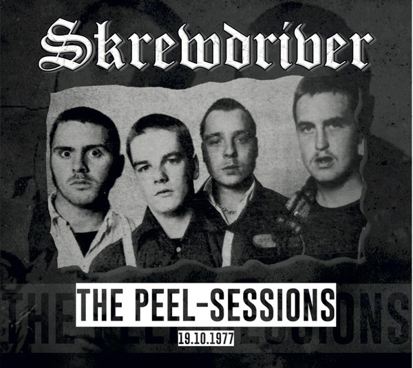 Skrewdriver "The Peel-Sessions" MCD Digipak